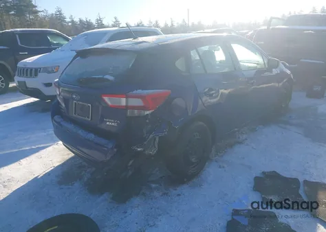 2017 Subaru Impreza 2.0I from USA, damaged, VIN 4S3GTAA63H3743695